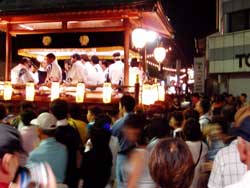 Obon Dancing in Gujo Hachima