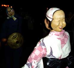 Masks for Obon